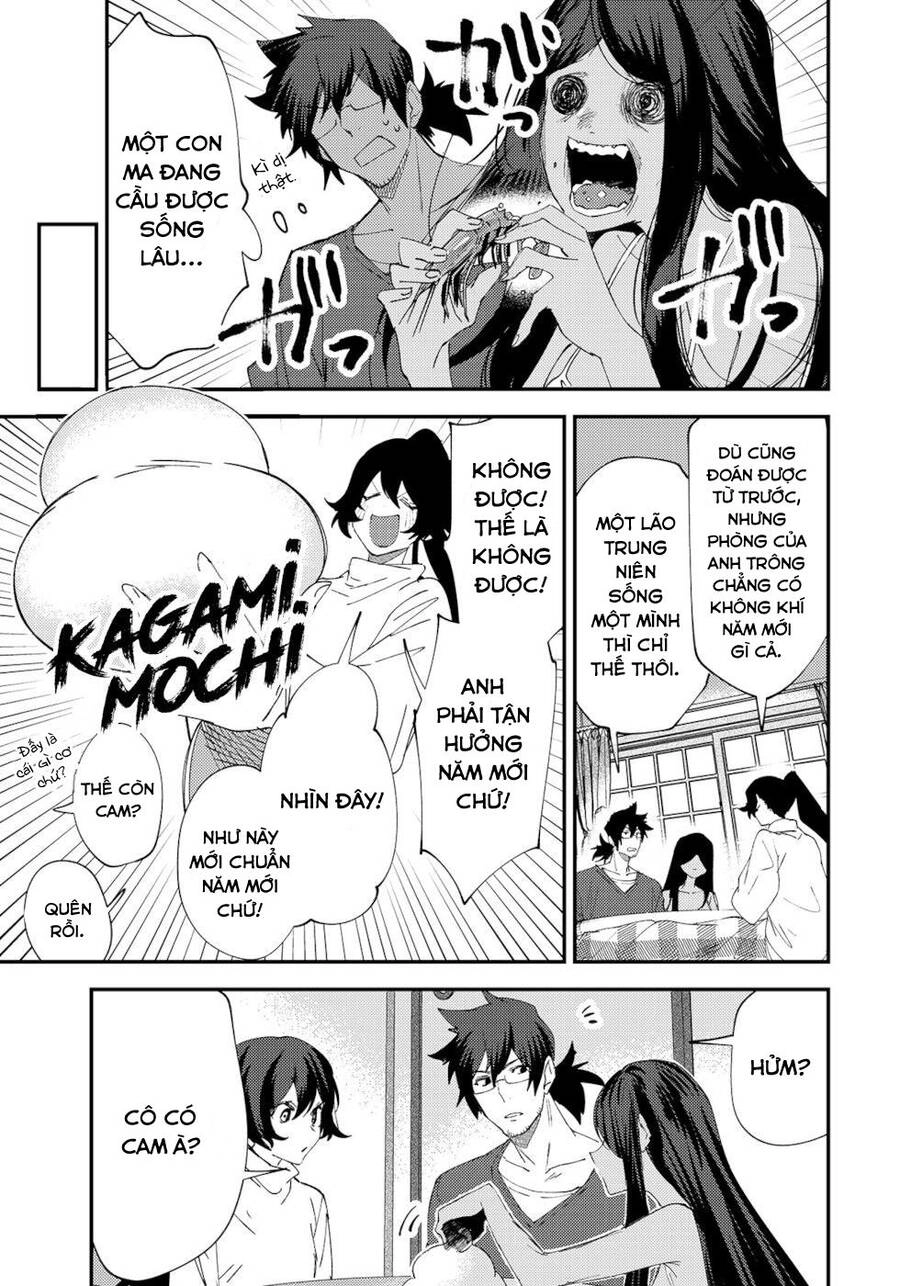 Cô Ma Nữ Lắm Chuyện Và Anh Họa Sĩ Truyện Tranh Ế Ẩm Chapter 39 - 4