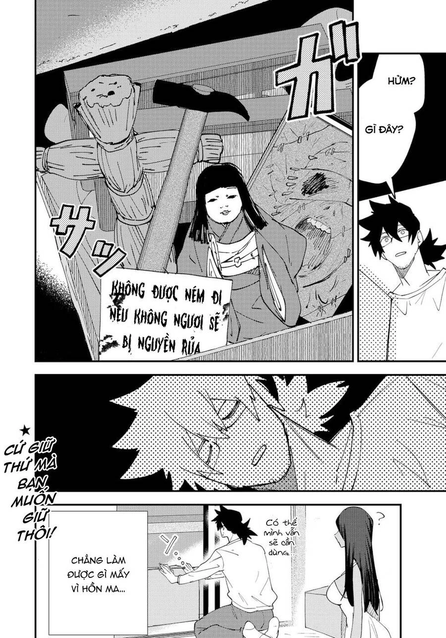 Cô Ma Nữ Lắm Chuyện Và Anh Họa Sĩ Truyện Tranh Ế Ẩm Chapter 40 - 5