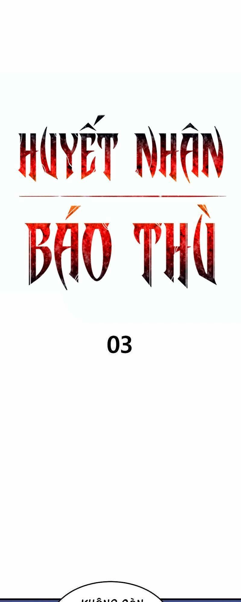 Huyết Nhân Báo Thù Chapter 3 - 5