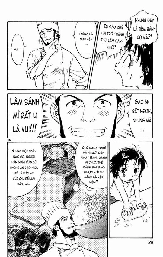 Vua Bánh Mì Chapter 1 - 17