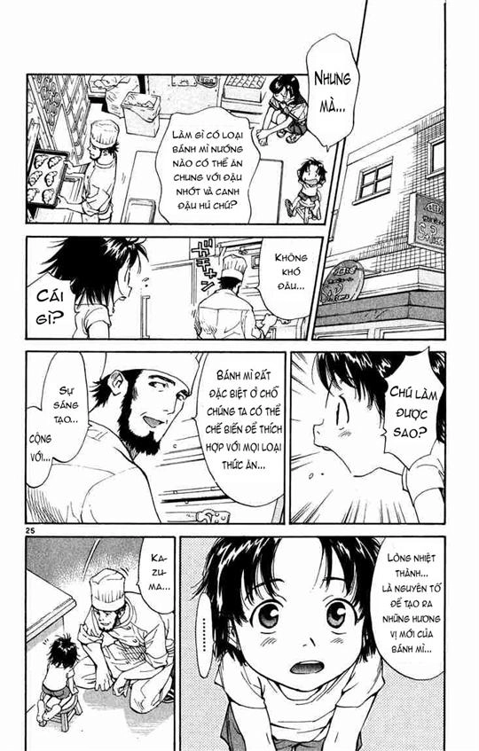 Vua Bánh Mì Chapter 1 - 27