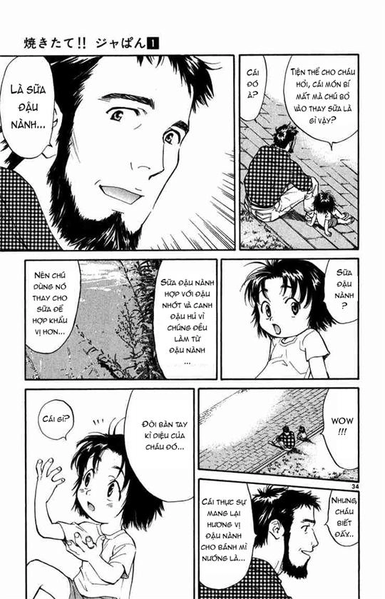 Vua Bánh Mì Chapter 1 - 36