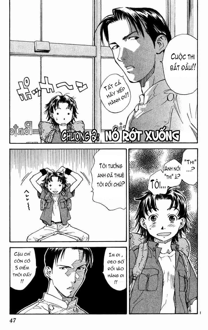 Vua Bánh Mì Chapter 2 - 1