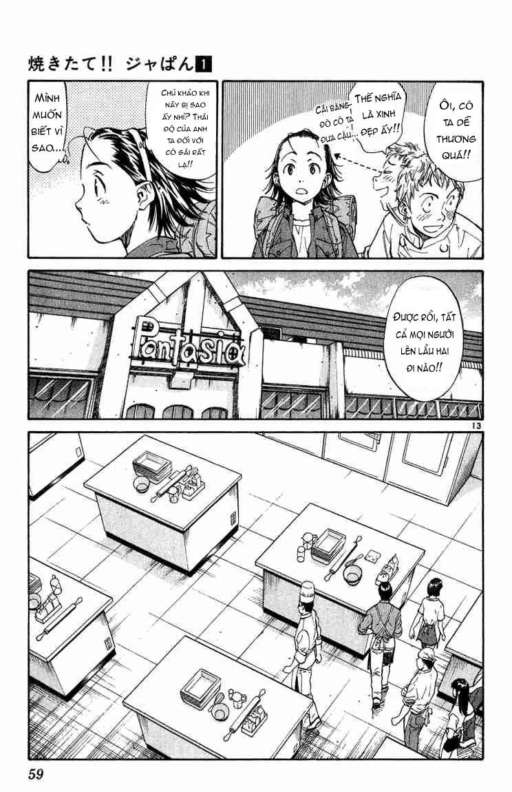 Vua Bánh Mì Chapter 2 - 13