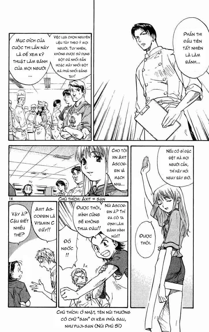 Vua Bánh Mì Chapter 2 - 14