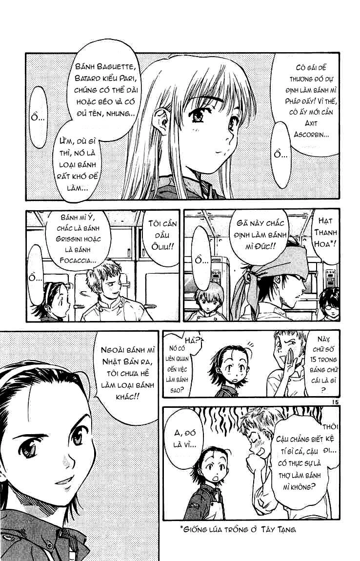 Vua Bánh Mì Chapter 2 - 15