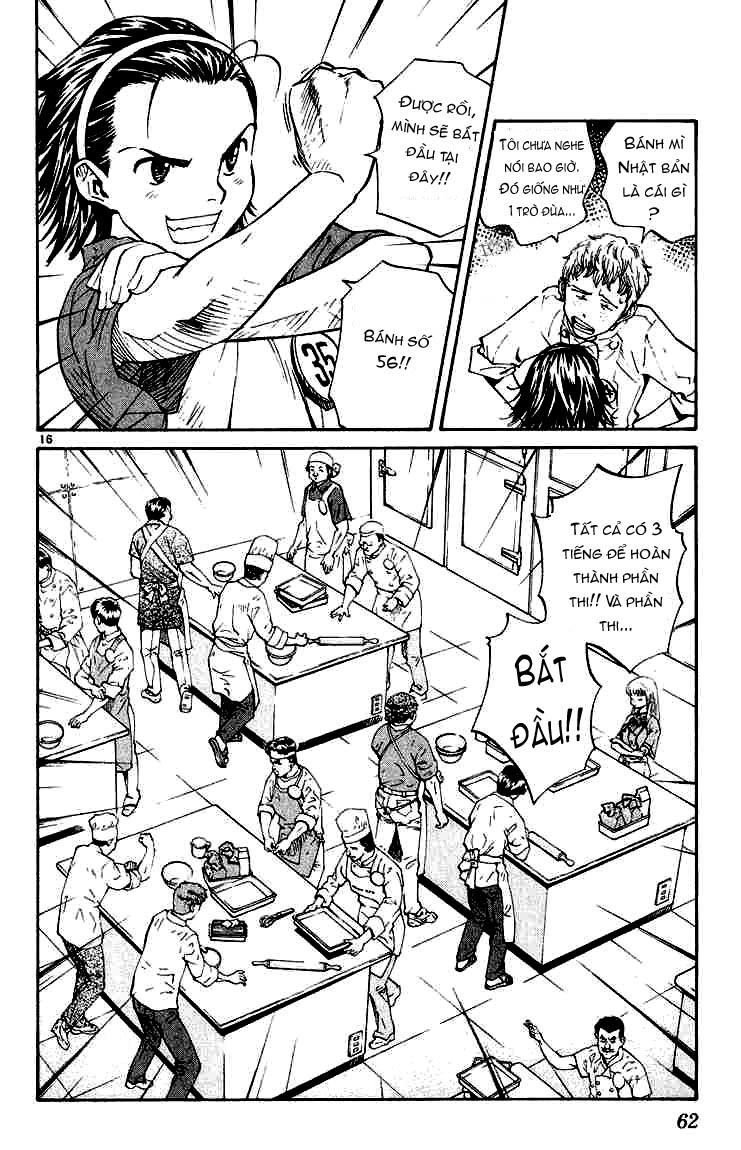 Vua Bánh Mì Chapter 2 - 16
