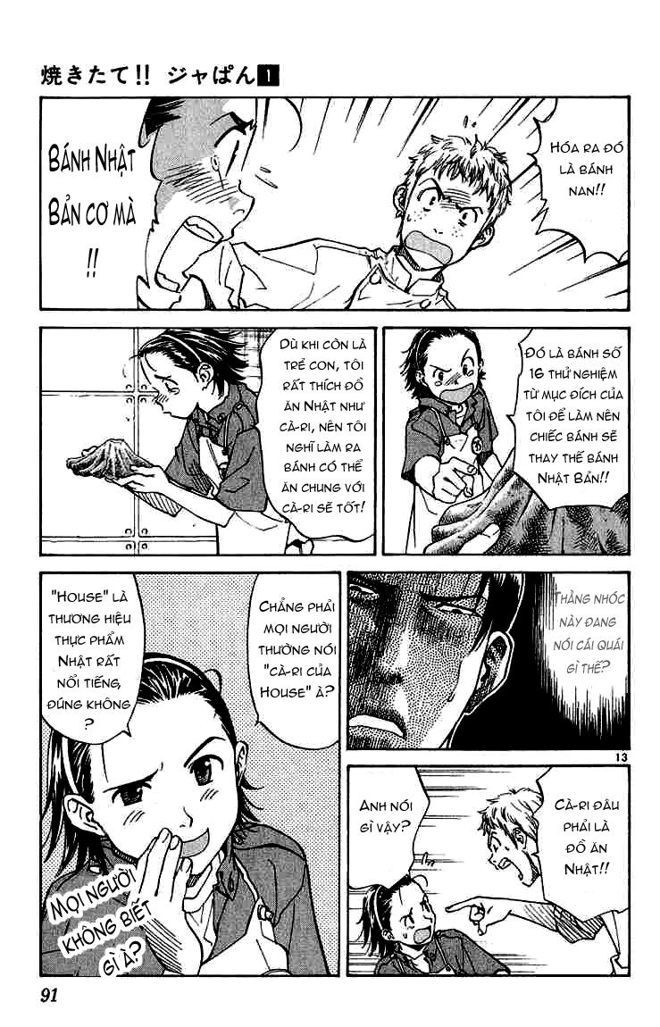 Vua Bánh Mì Chapter 3 - 12
