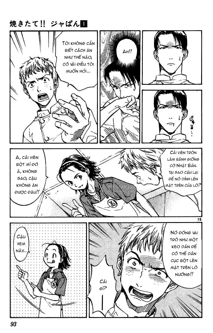 Vua Bánh Mì Chapter 3 - 14