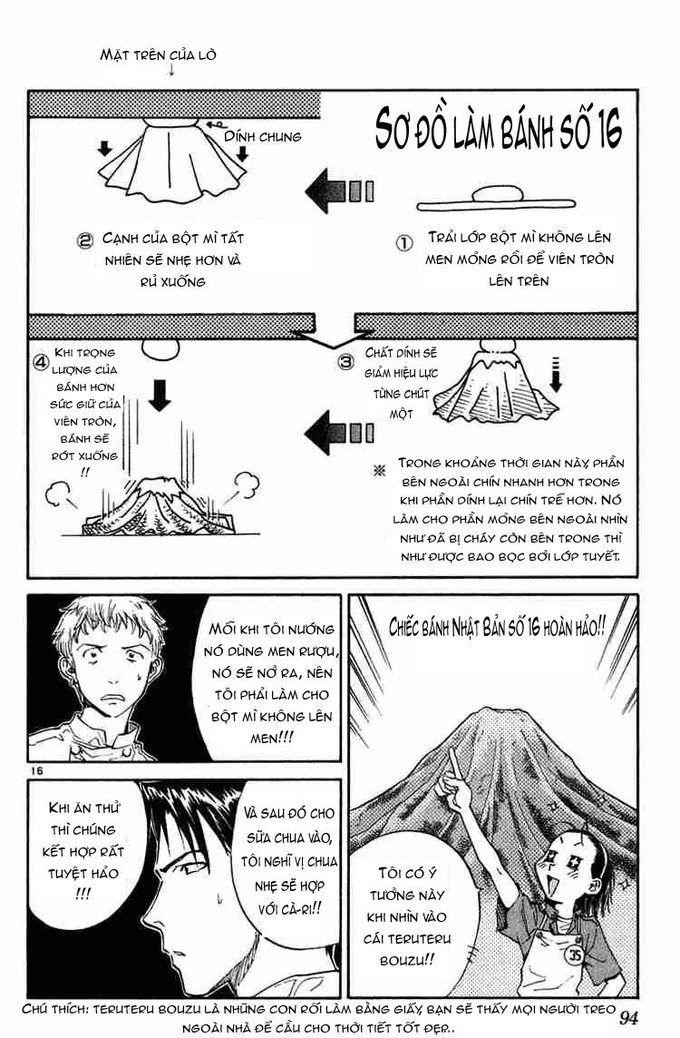 Vua Bánh Mì Chapter 3 - 15