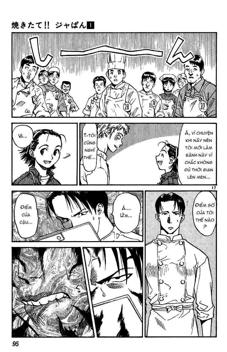 Vua Bánh Mì Chapter 3 - 16