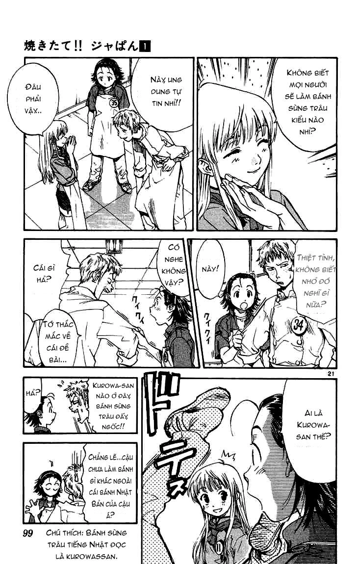 Vua Bánh Mì Chapter 3 - 20