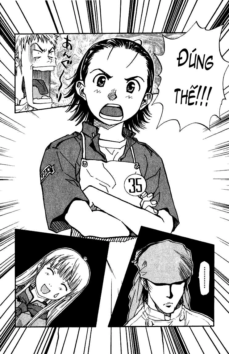 Vua Bánh Mì Chapter 3 - 21