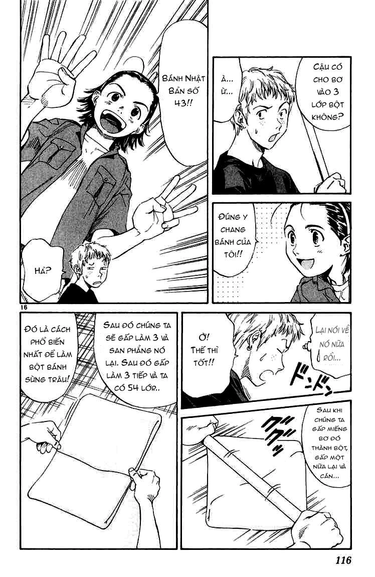 Vua Bánh Mì Chapter 4 - 16