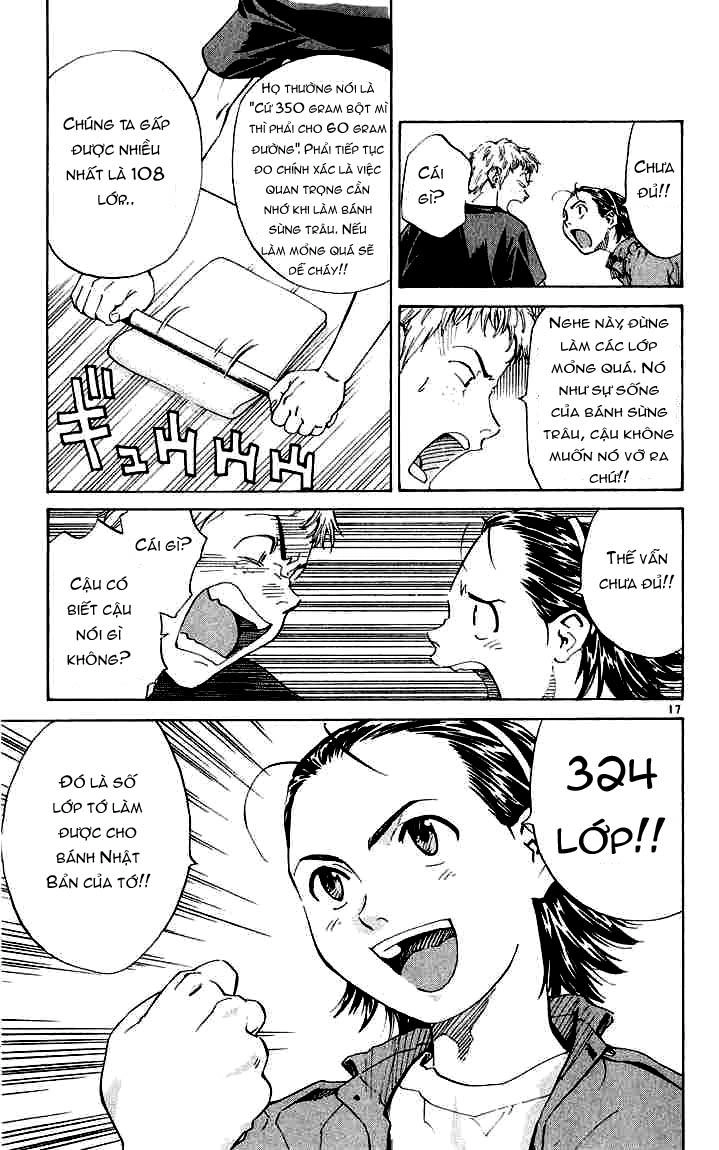 Vua Bánh Mì Chapter 4 - 17