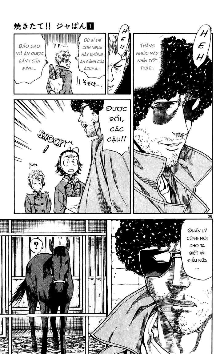 Vua Bánh Mì Chapter 6 - 36