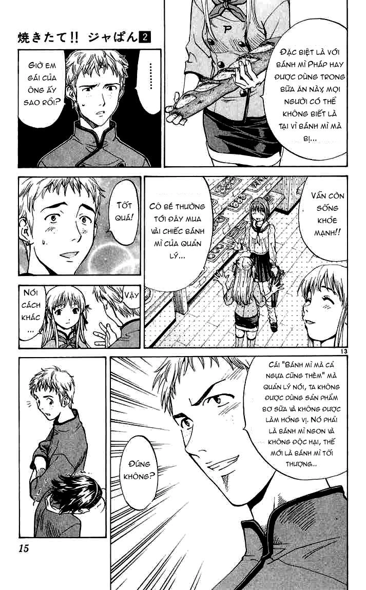 Vua Bánh Mì Chapter 7 - 15