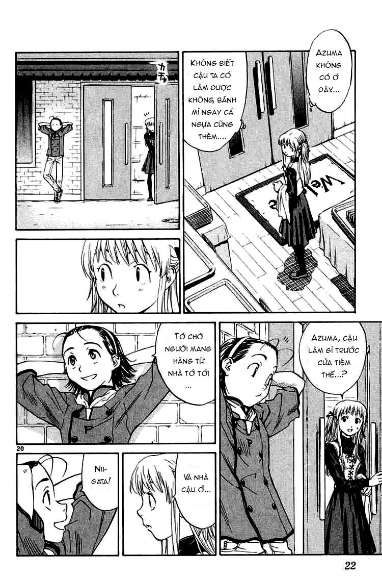 Vua Bánh Mì Chapter 7 - 22