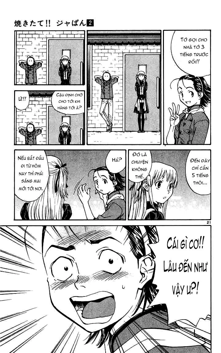 Vua Bánh Mì Chapter 7 - 23