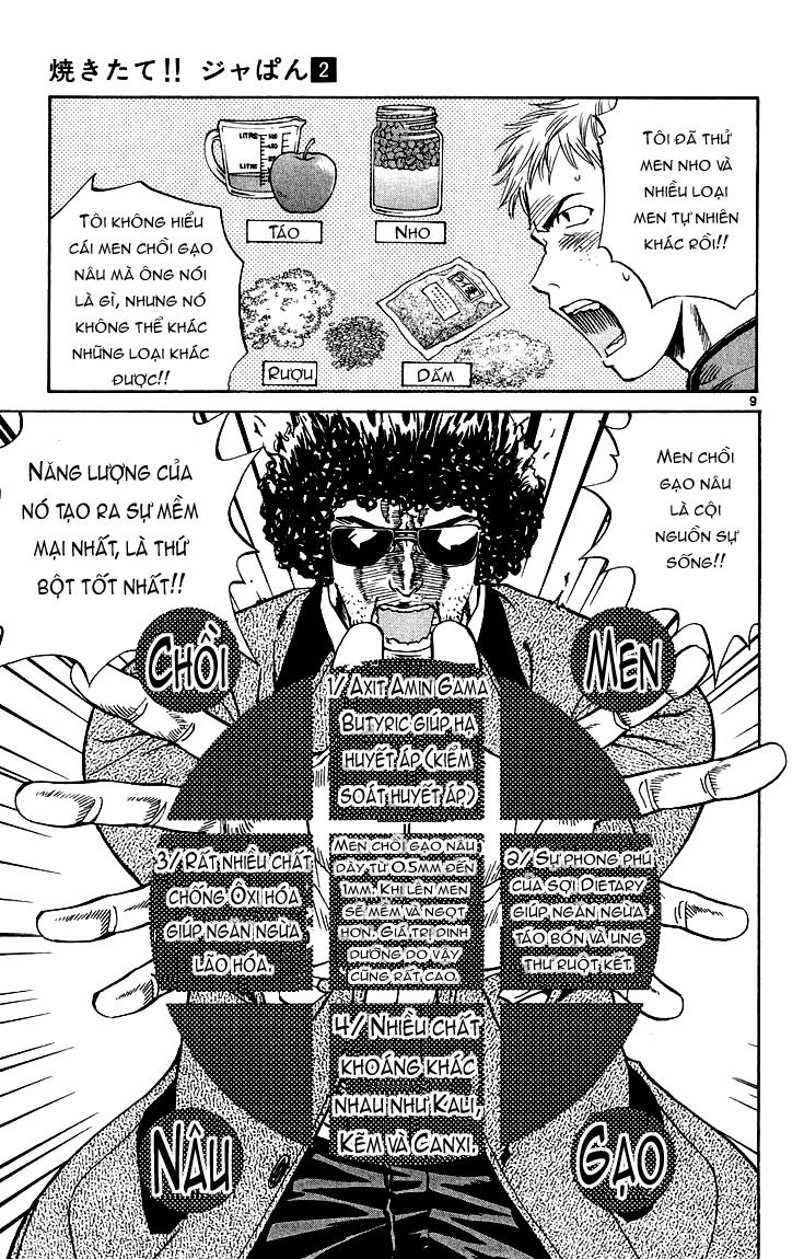 Vua Bánh Mì Chapter 8 - 10