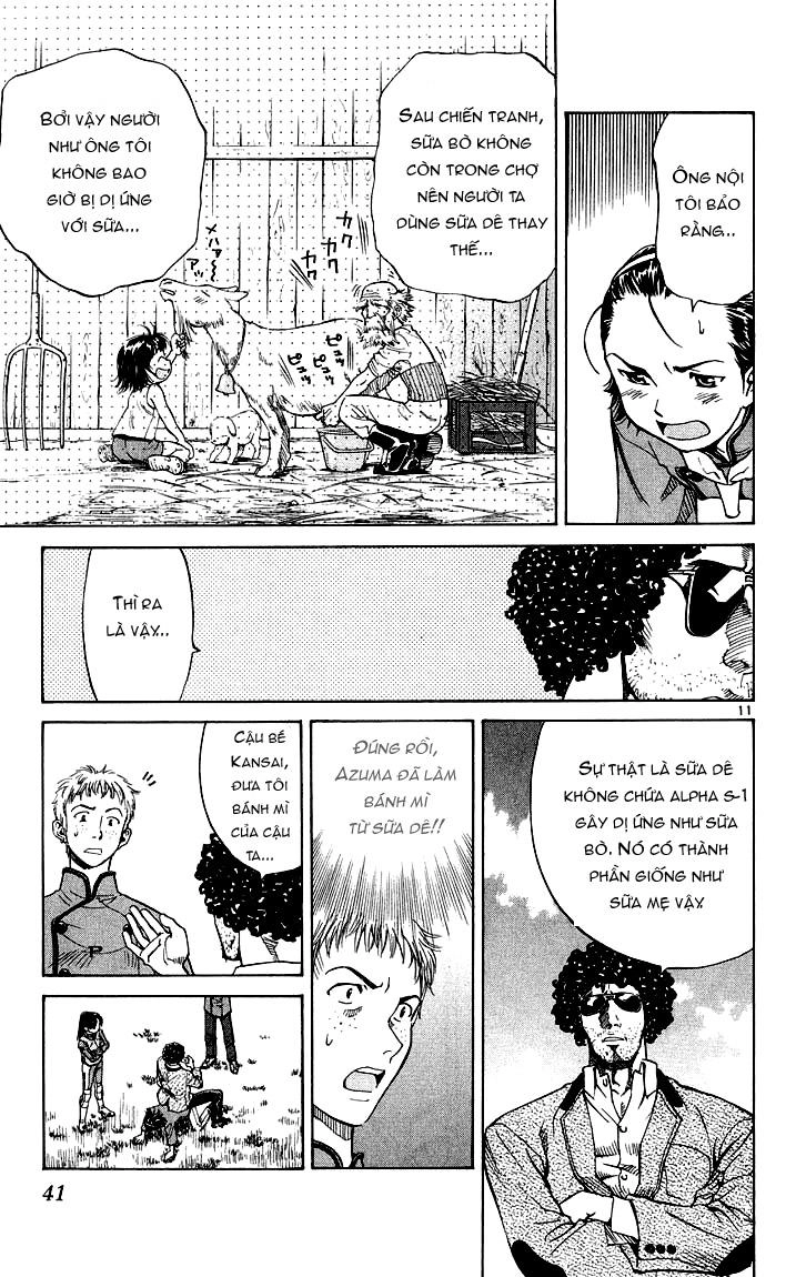 Vua Bánh Mì Chapter 8 - 12