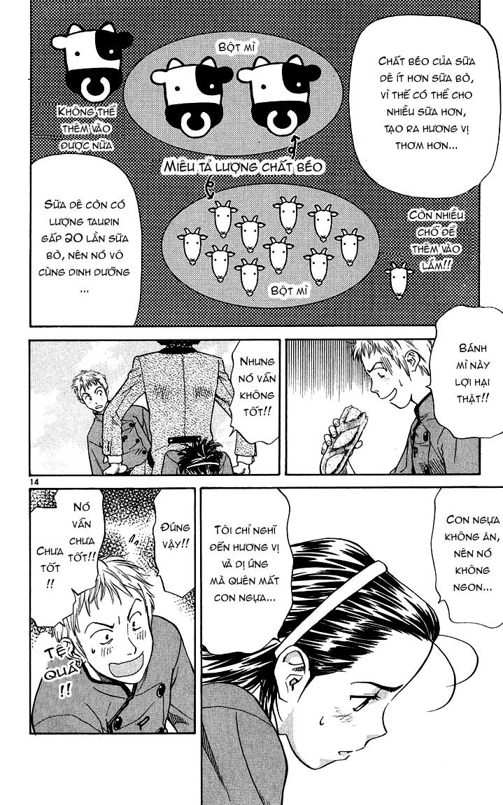 Vua Bánh Mì Chapter 8 - 15