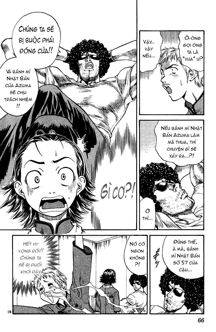 Vua Bánh Mì Chapter 9 - 17