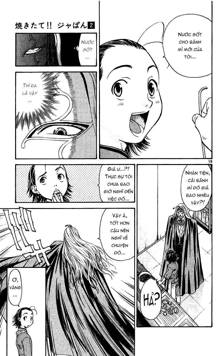 Vua Bánh Mì Chapter 10 - 15