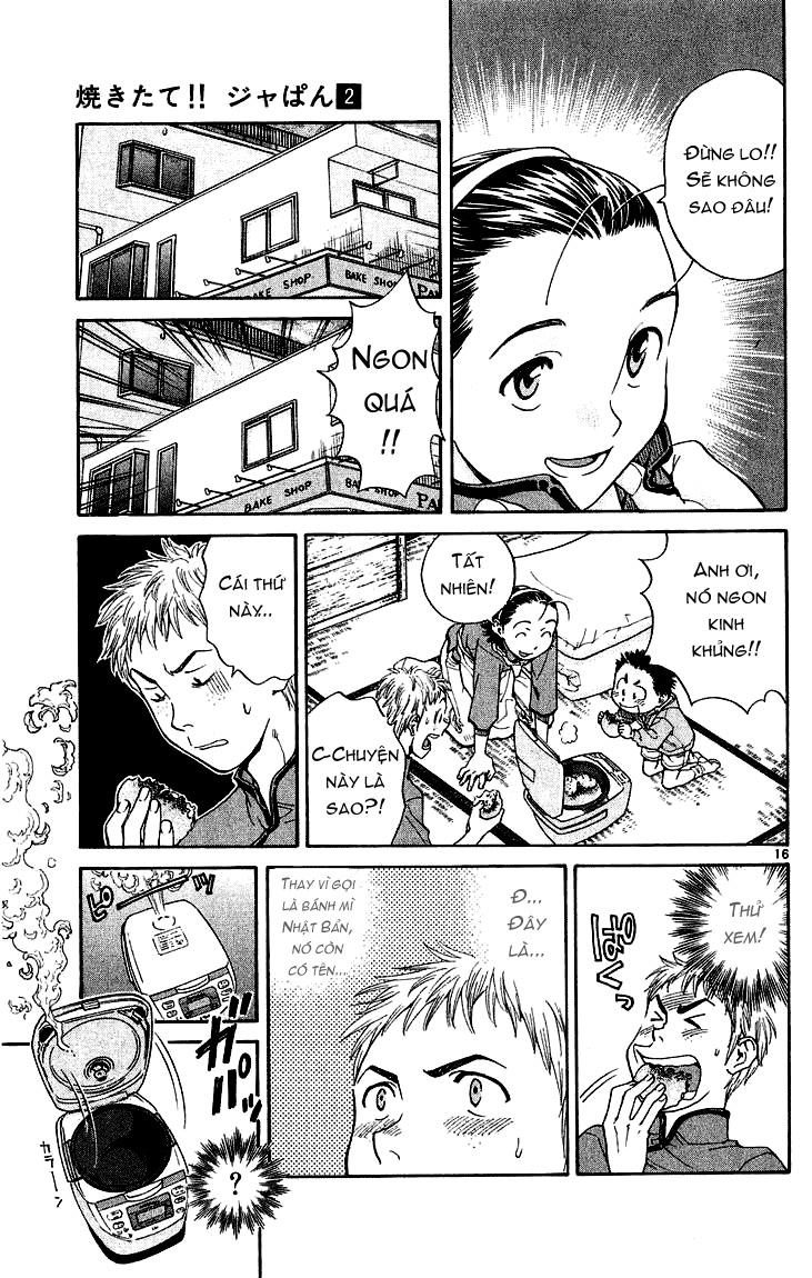 Vua Bánh Mì Chapter 13 - 17