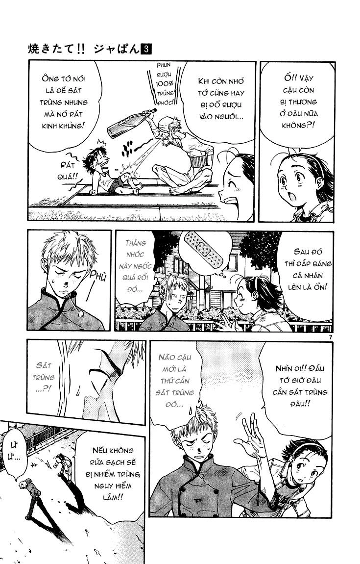 Vua Bánh Mì Chapter 17 - 8