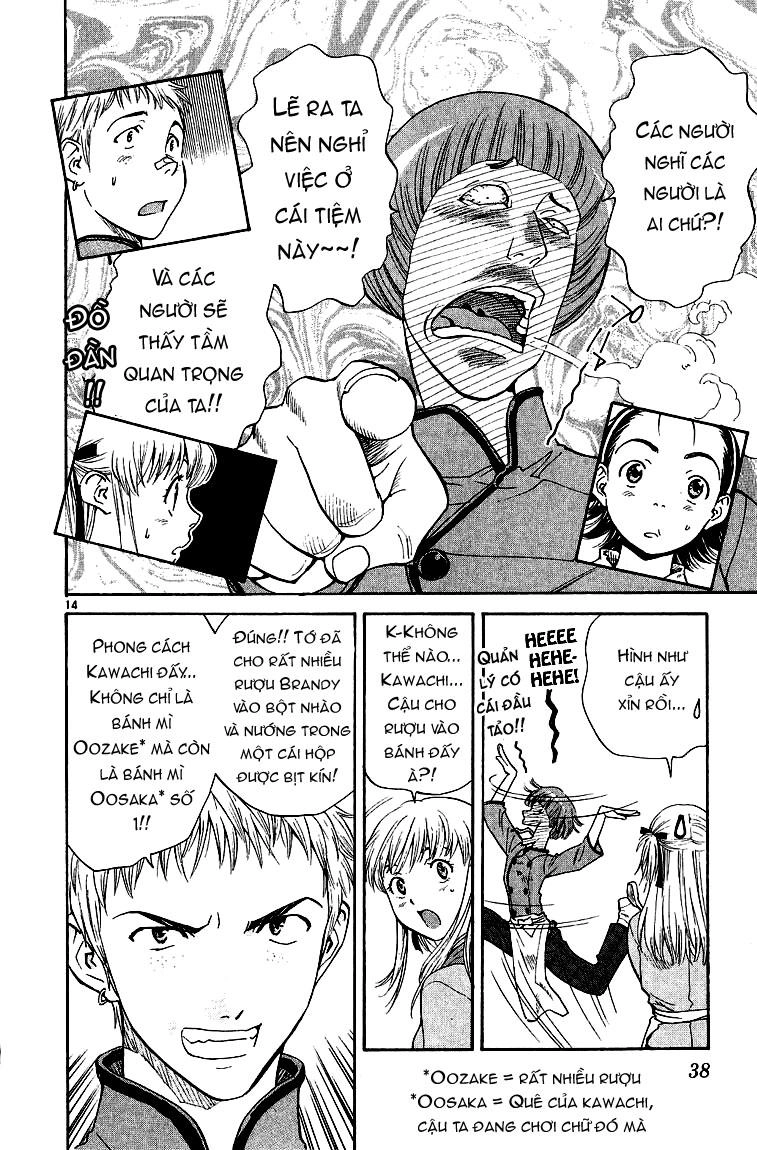 Vua Bánh Mì Chapter 17 - 15