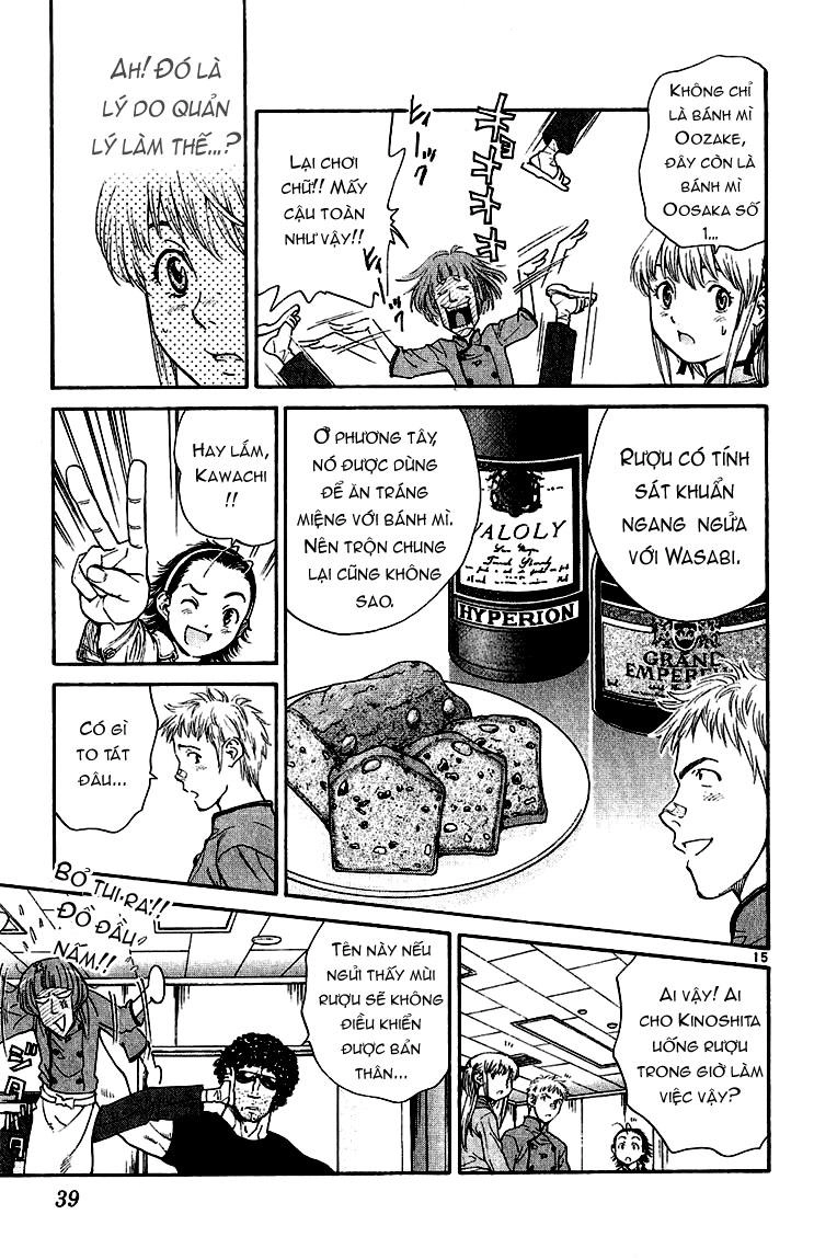 Vua Bánh Mì Chapter 17 - 16