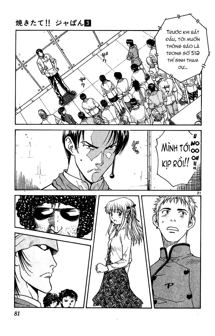 Vua Bánh Mì Chapter 19 - 21