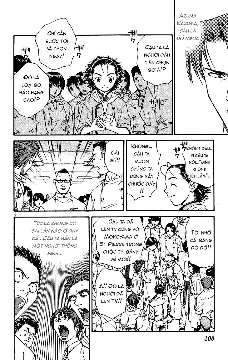 Vua Bánh Mì Chapter 21 - 8