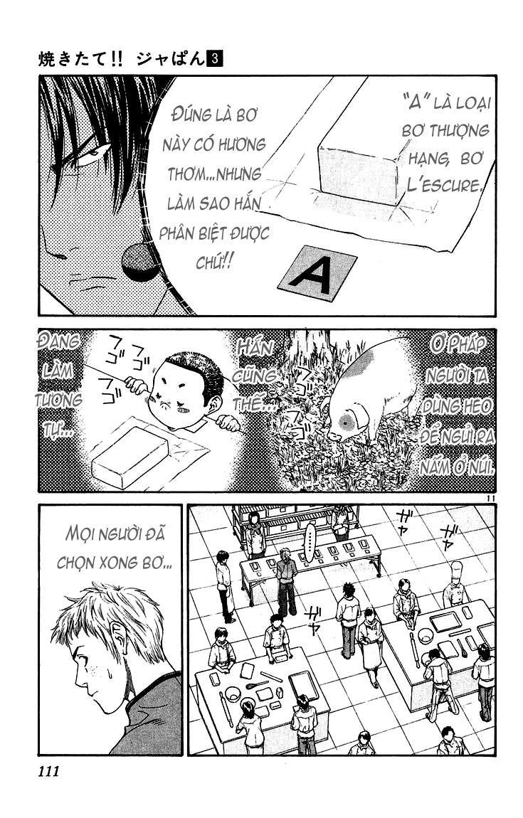 Vua Bánh Mì Chapter 21 - 11