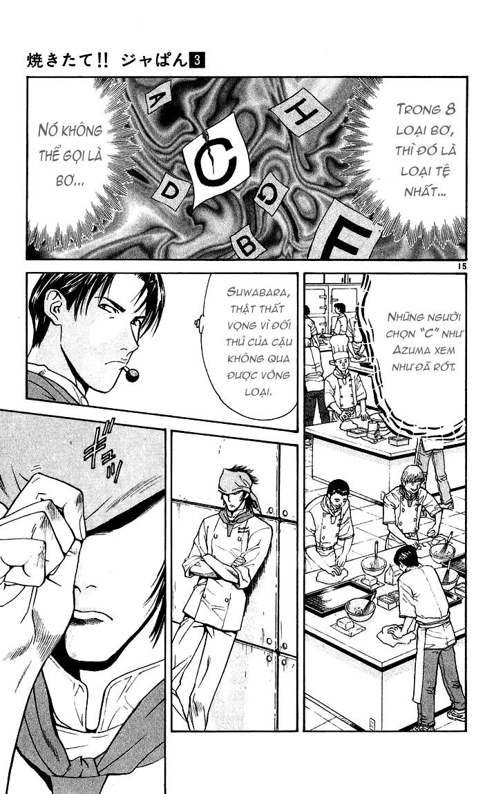 Vua Bánh Mì Chapter 21 - 15