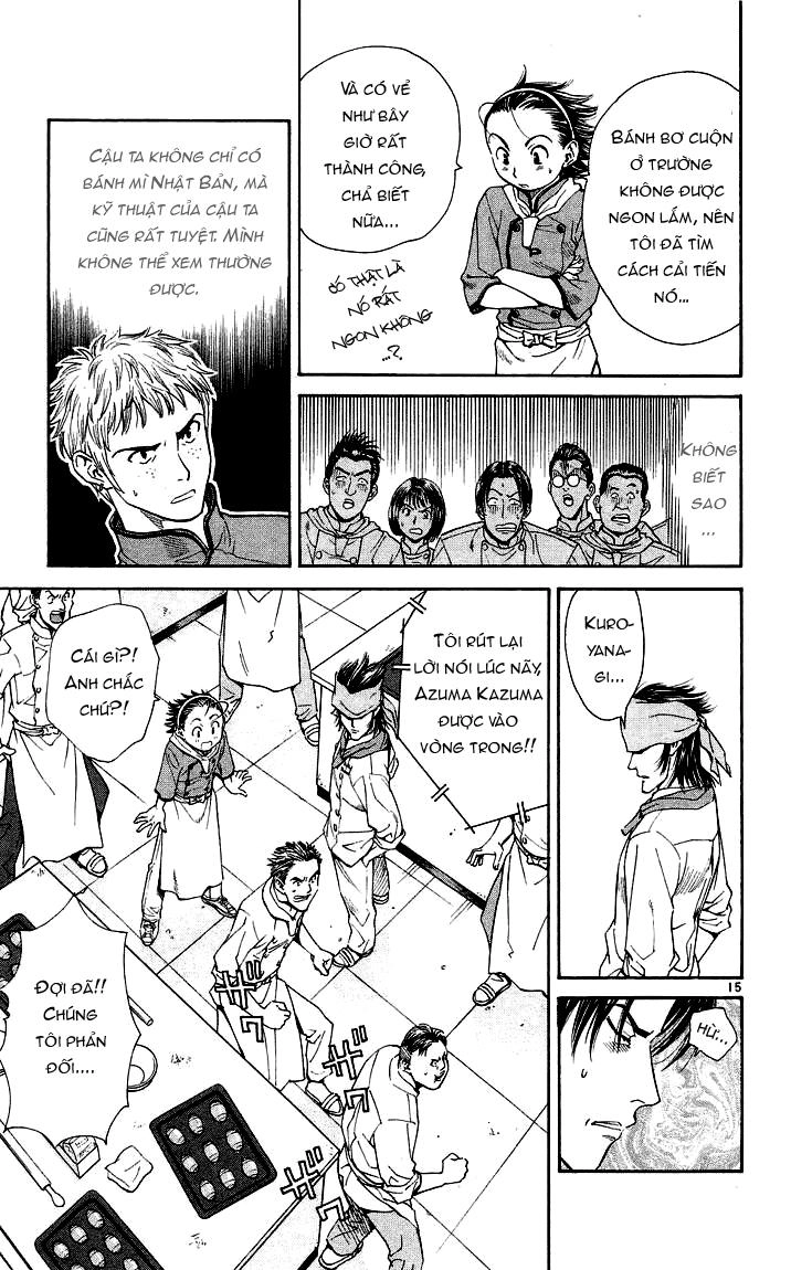 Vua Bánh Mì Chapter 22 - 16