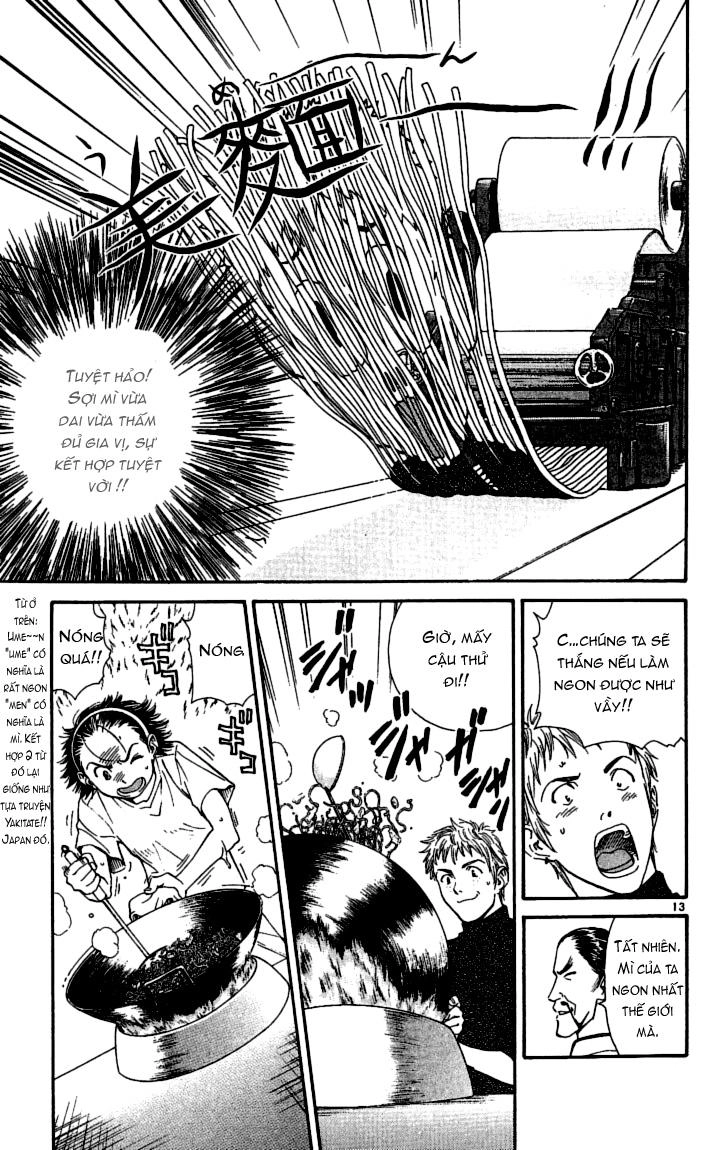 Vua Bánh Mì Chapter 28 - 14