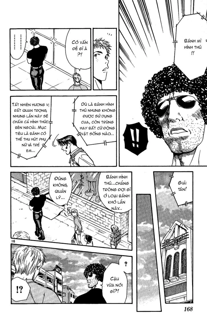 Vua Bánh Mì Chapter 31 - 16