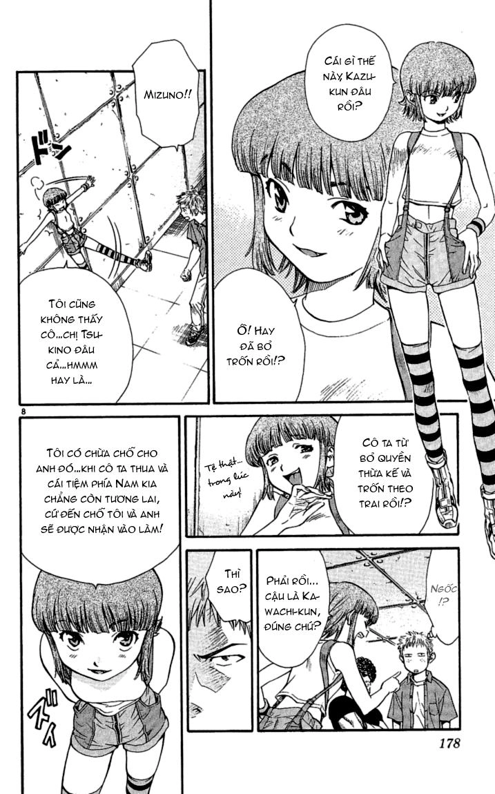 Vua Bánh Mì Chapter 32 - 8