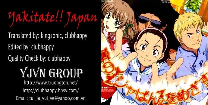 Vua Bánh Mì Chapter 34 - 1