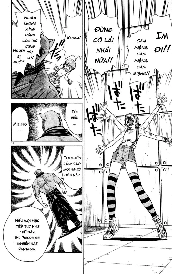 Vua Bánh Mì Chapter 34 - 15