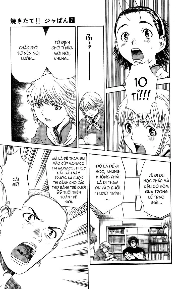 Vua Bánh Mì Chapter 55 - 7