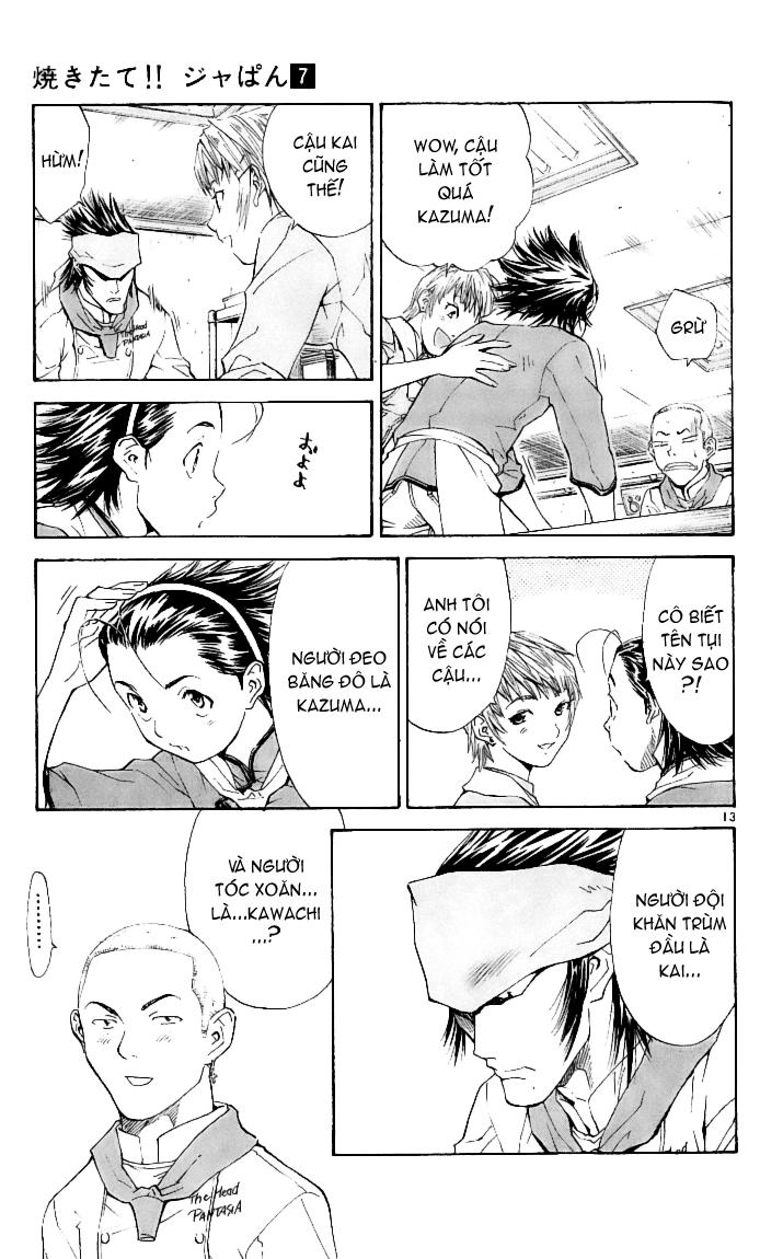 Vua Bánh Mì Chapter 57 - 13