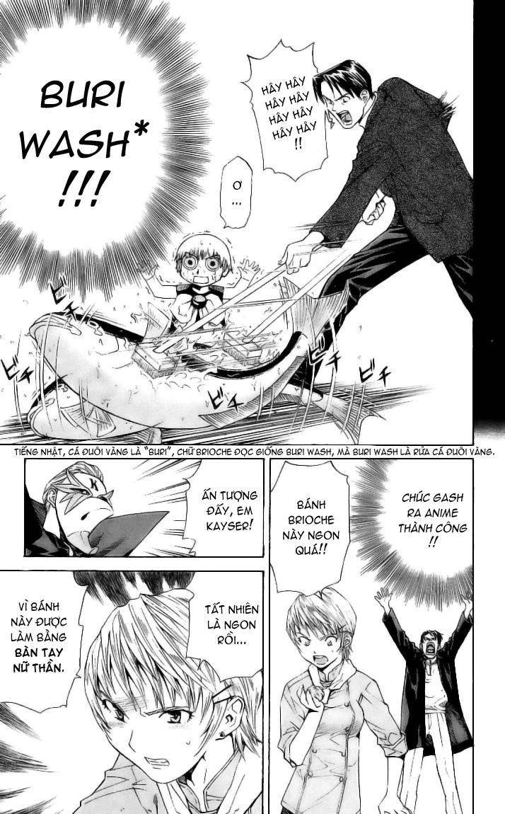 Vua Bánh Mì Chapter 58 - 15