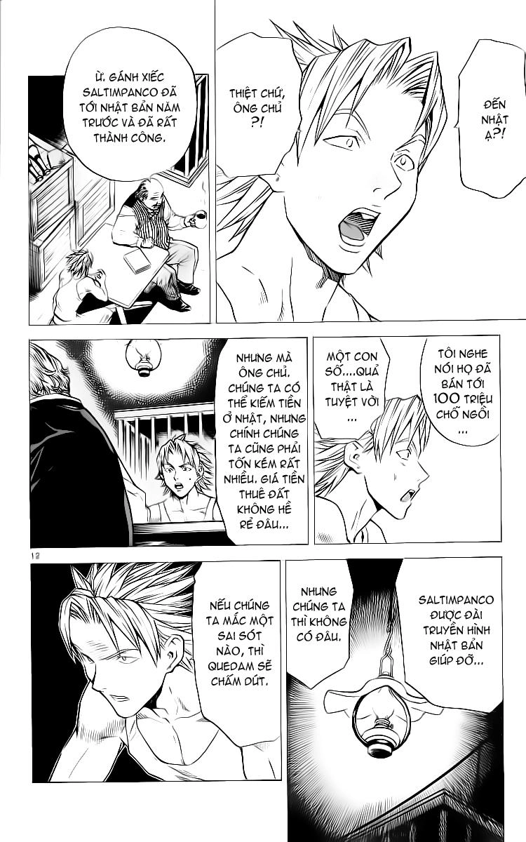 Vua Bánh Mì Chapter 63 - 11