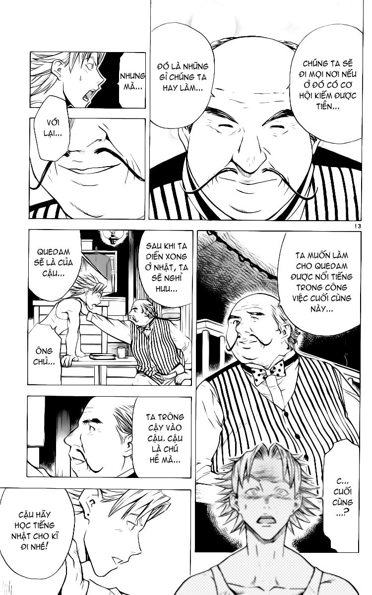 Vua Bánh Mì Chapter 63 - 12