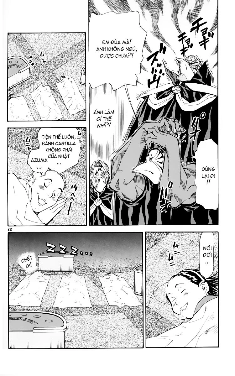 Vua Bánh Mì Chapter 63 - 21