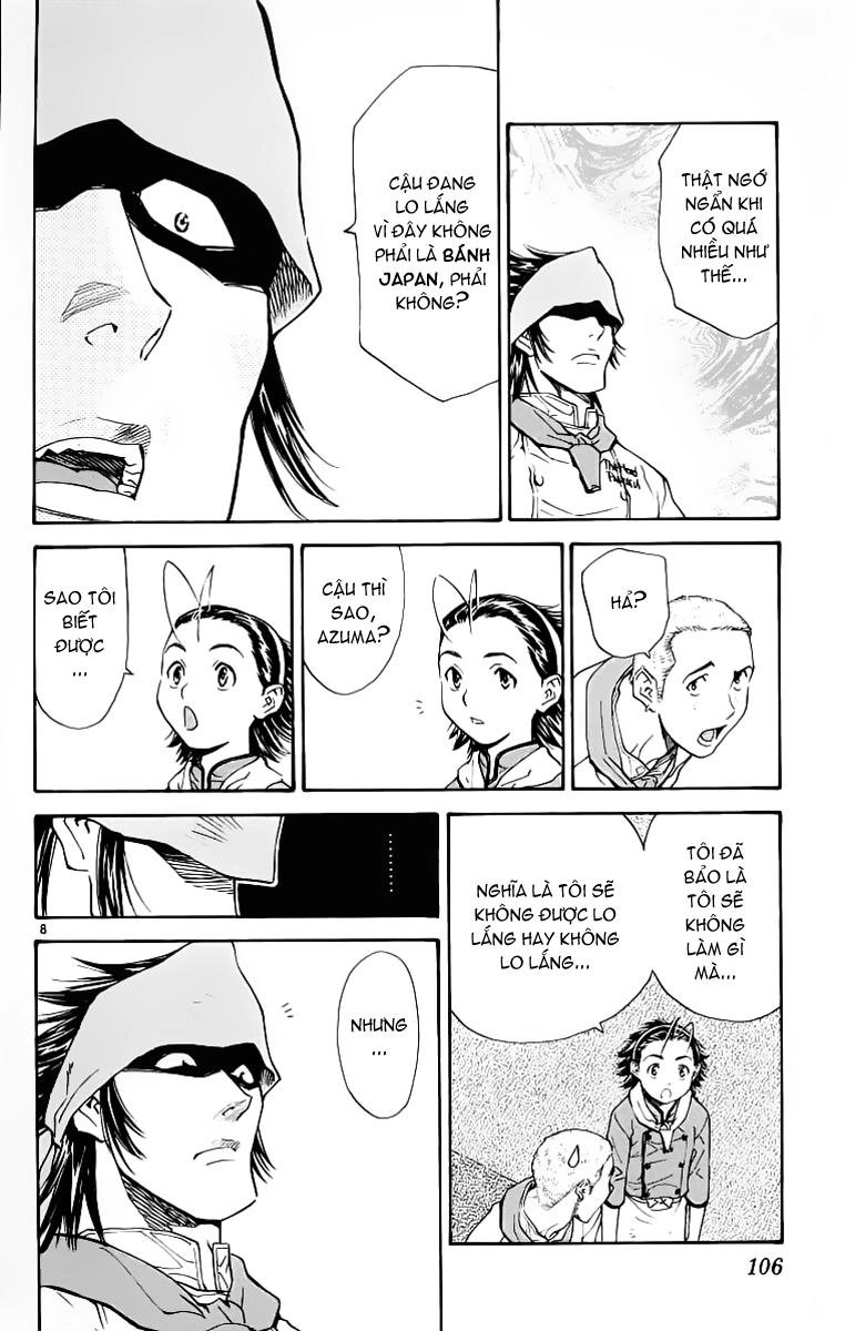 Vua Bánh Mì Chapter 65 - 8