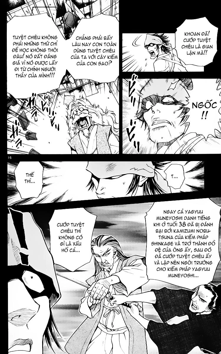 Vua Bánh Mì Chapter 65 - 16